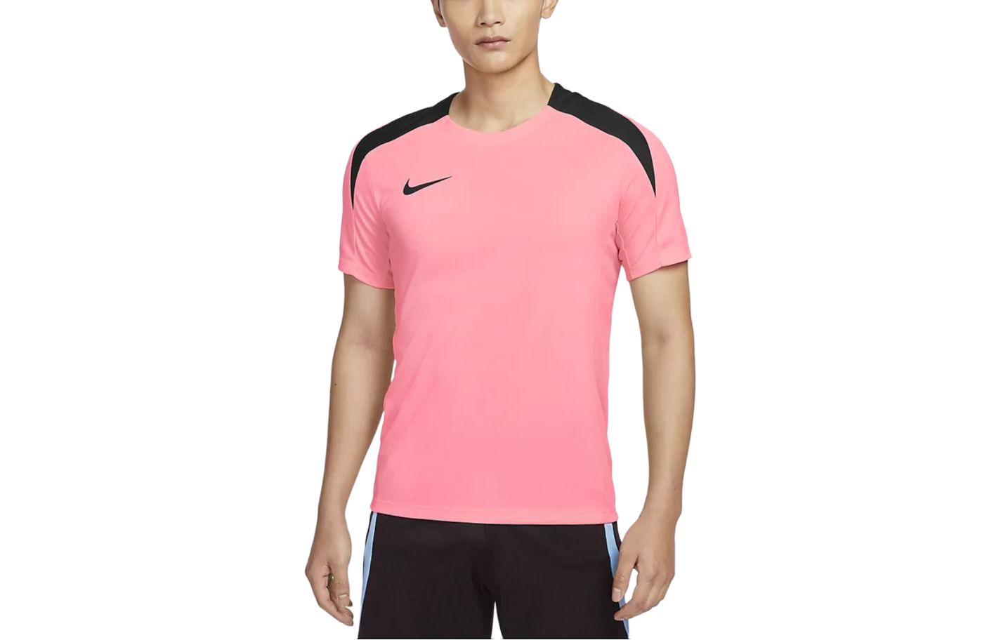 Nike Dri-Fit Strike Sunset Purple Short-Sleeve Soccer Shirt. FN2400-628