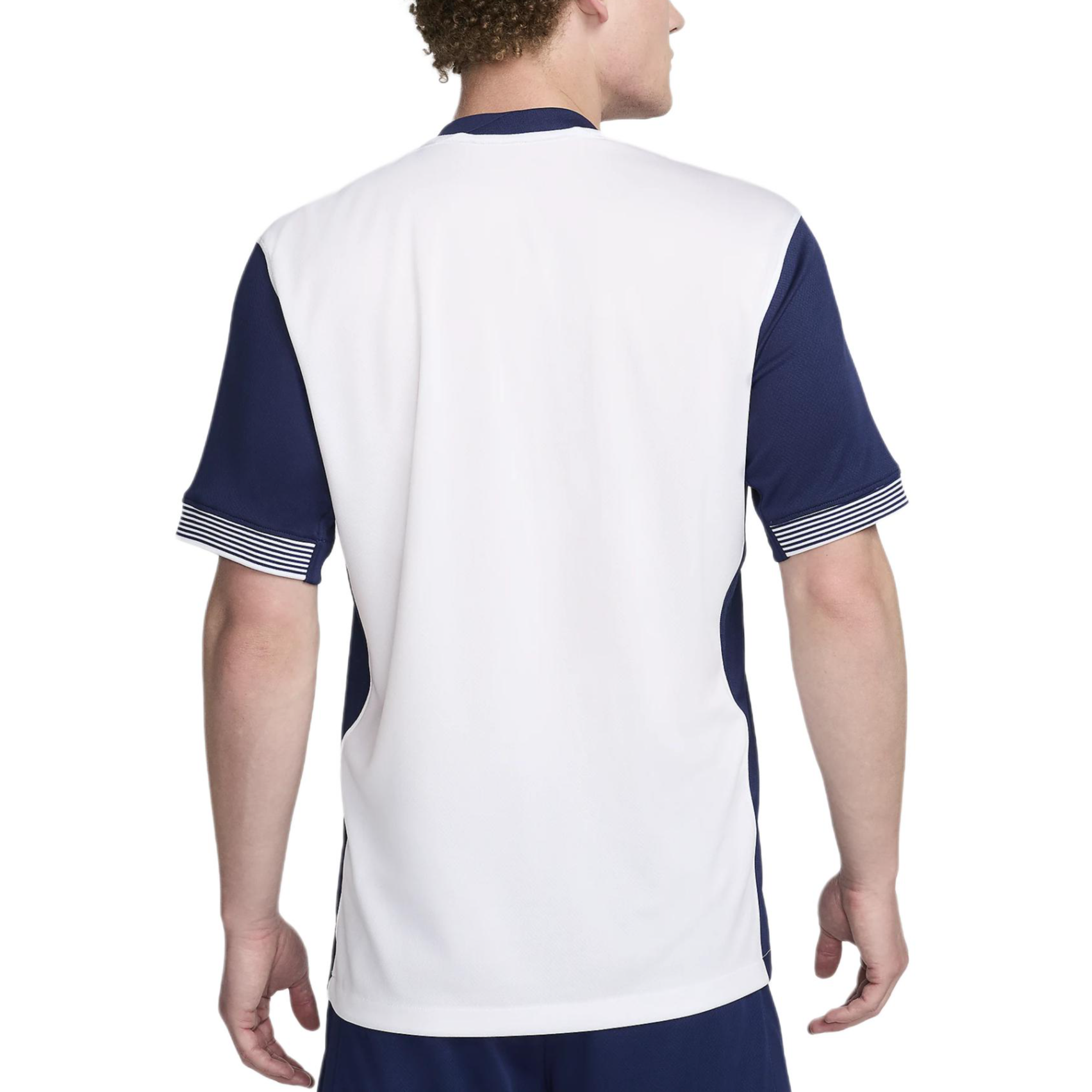 Lookbook Nike Dri-Fit Tottenham Hotspur 2024/25 Jersey Home Putih/Biru FN8794-101