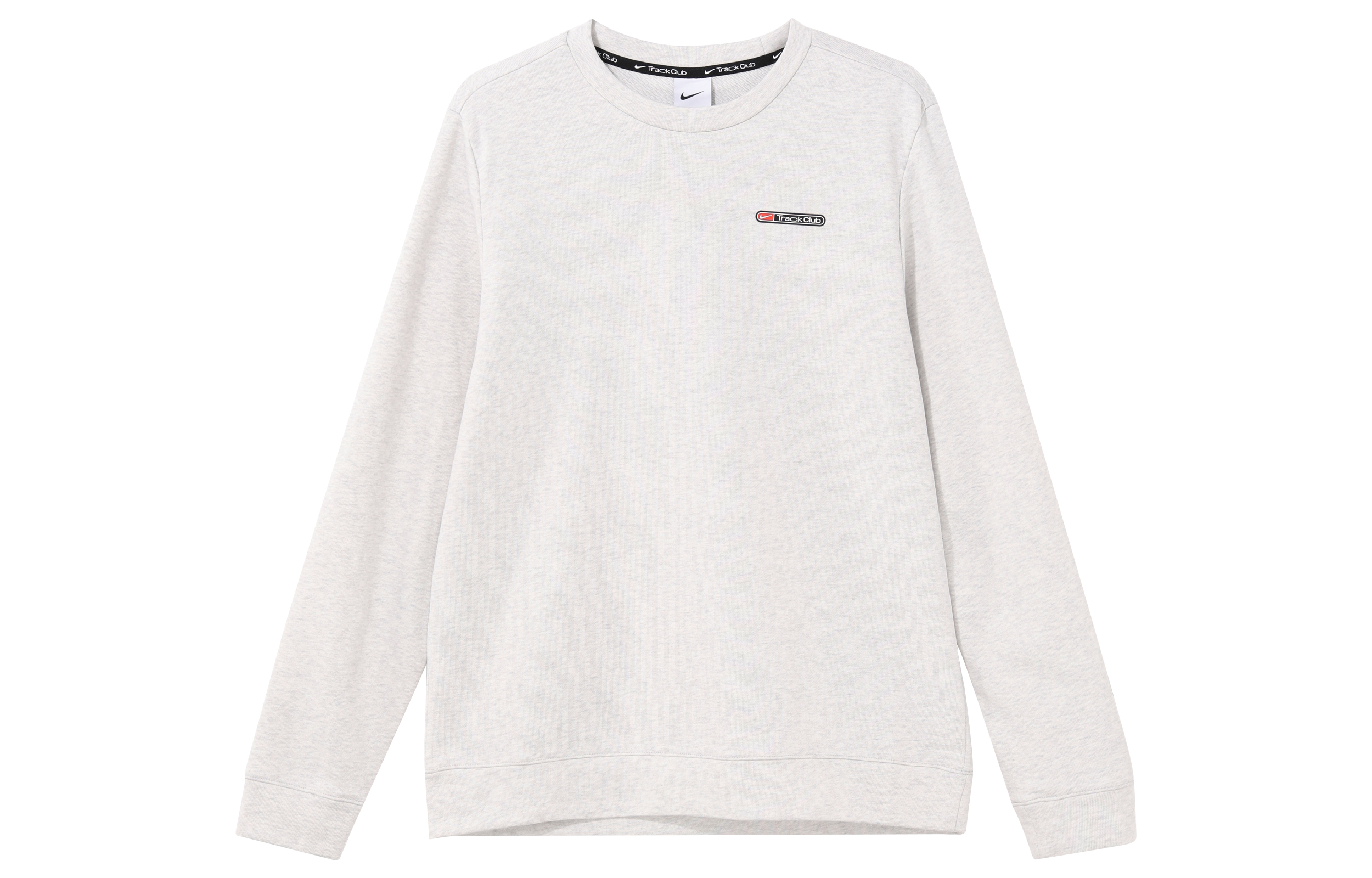 Nike Dri-FIT Track Club Running Sweatshirt Photon Grey FB5510-025