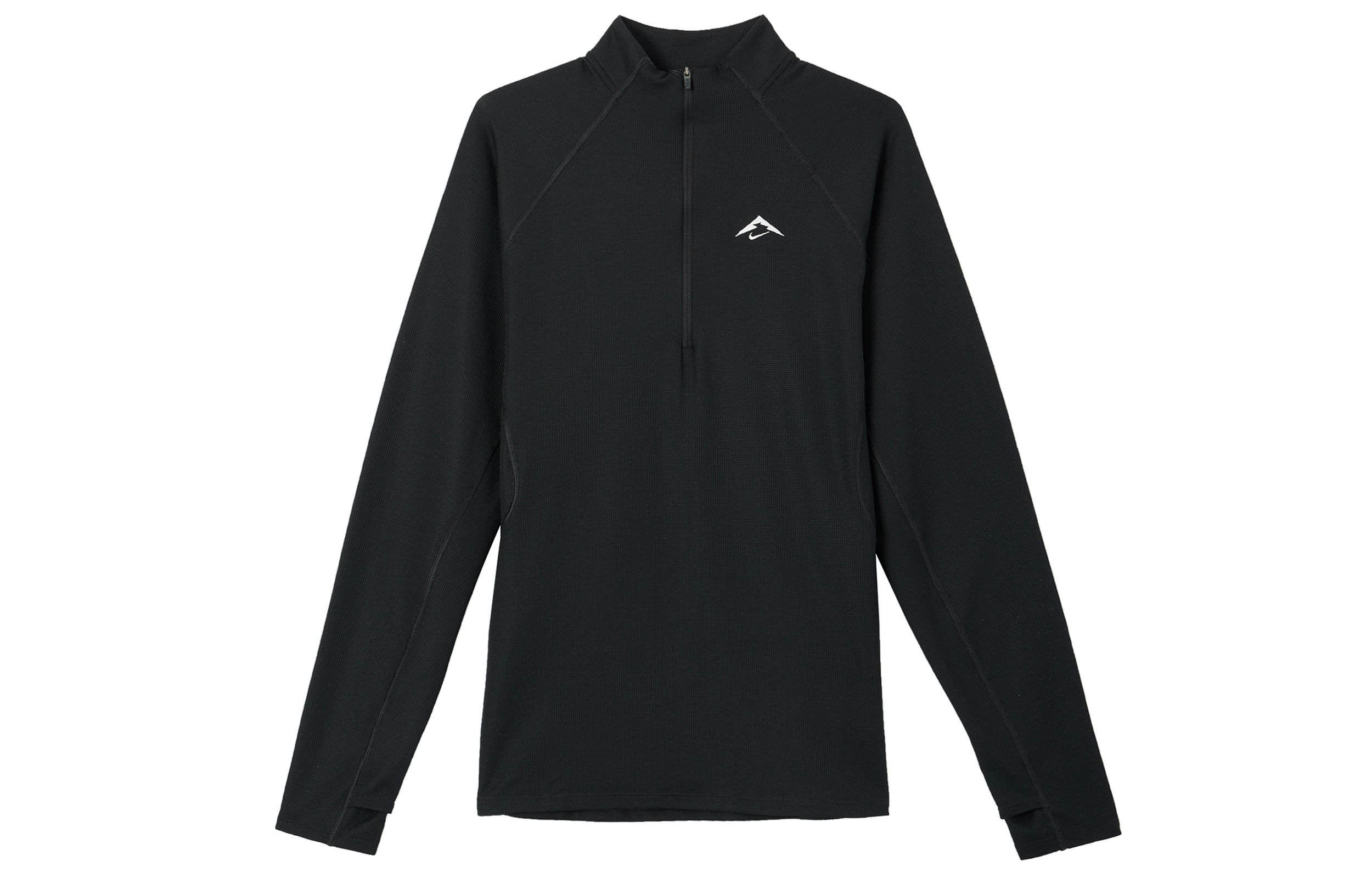 Nike Dri-Fit Trail Half-Zip Sweatshirt Unisex Black/Summit White FV9995-010
