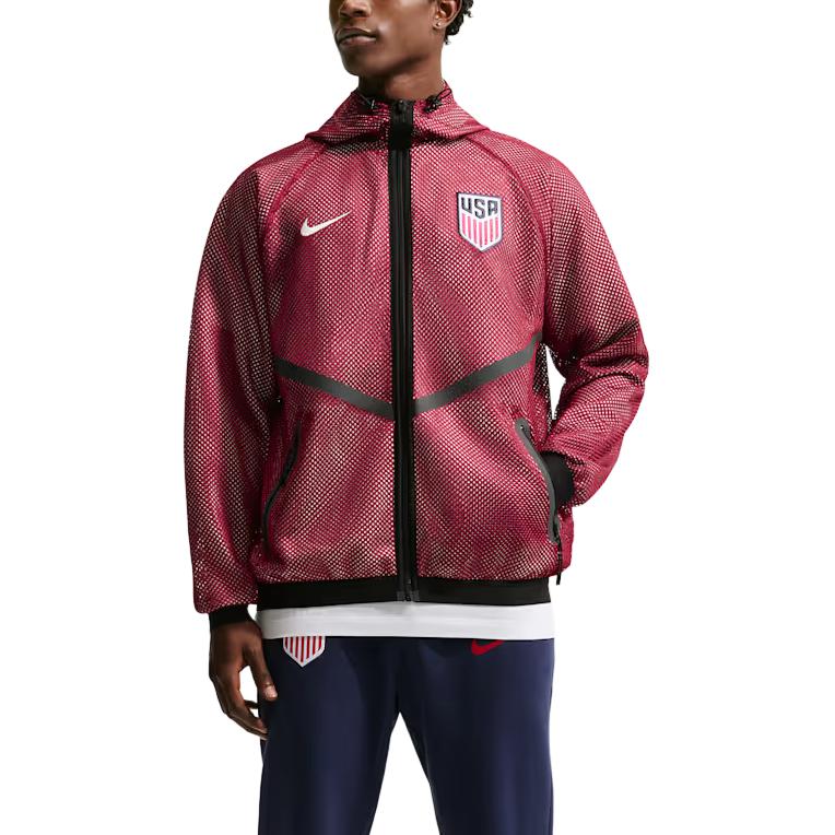 Buy Nike Dri-Fit USMNT Anthem Full-Zip Hoodie - Cool & Comfortable Fit IH1773-677