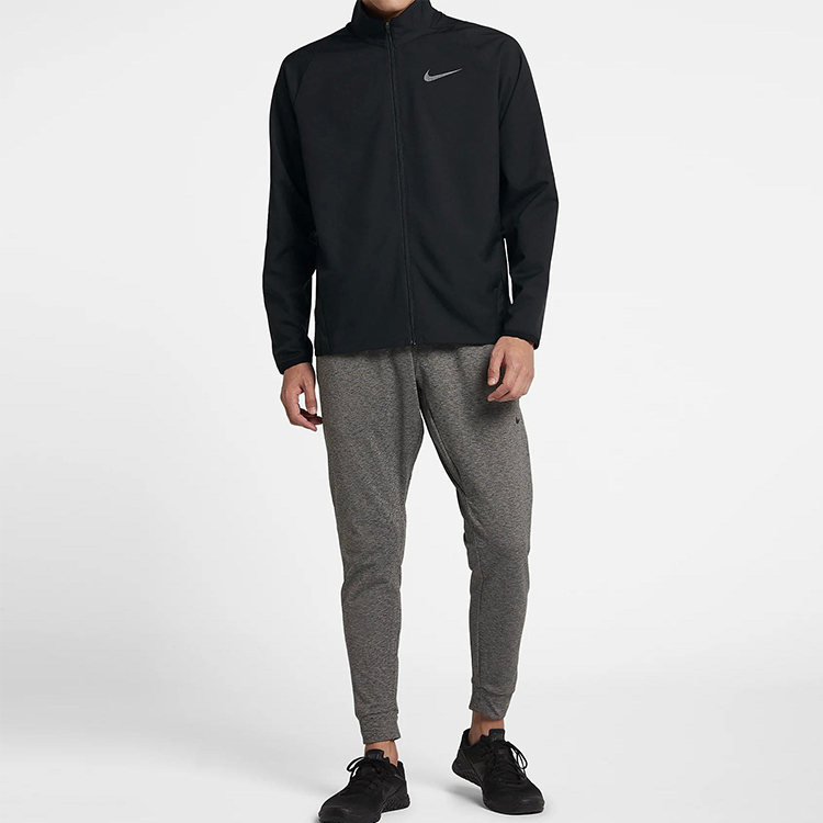 Nike Dri-FIT Woven Training Jacket Black 928011-013 圖 4