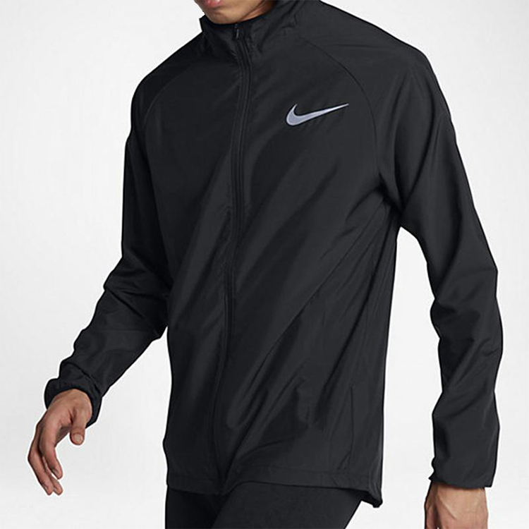 Nike Dri-FIT Woven Training Jacket Black 928011-013 圖 5