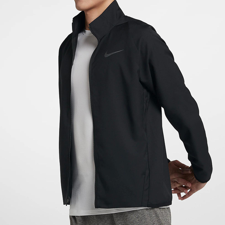 Nike Dri-FIT Woven Training Jacket Black 928011-013 圖 6