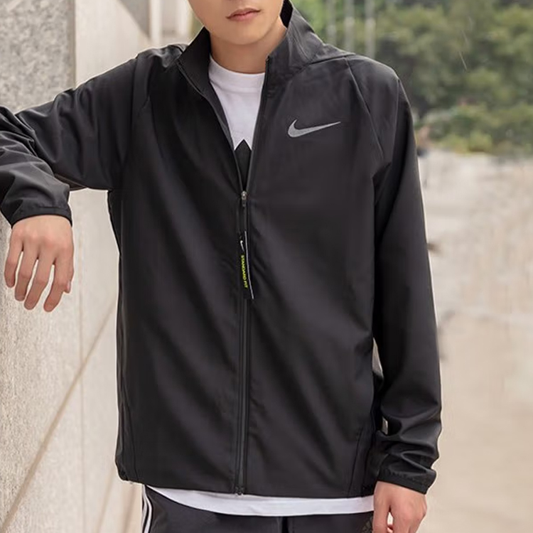 Nike Dri-FIT Woven Training Jacket Black 928011-013 圖 8