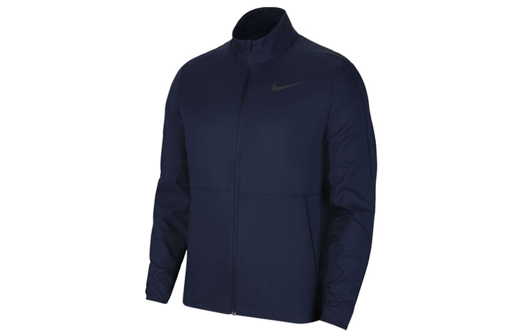 Nike Dri-FIT Woven Training Jacket Obsidian Casual Sportswear CU4954-451