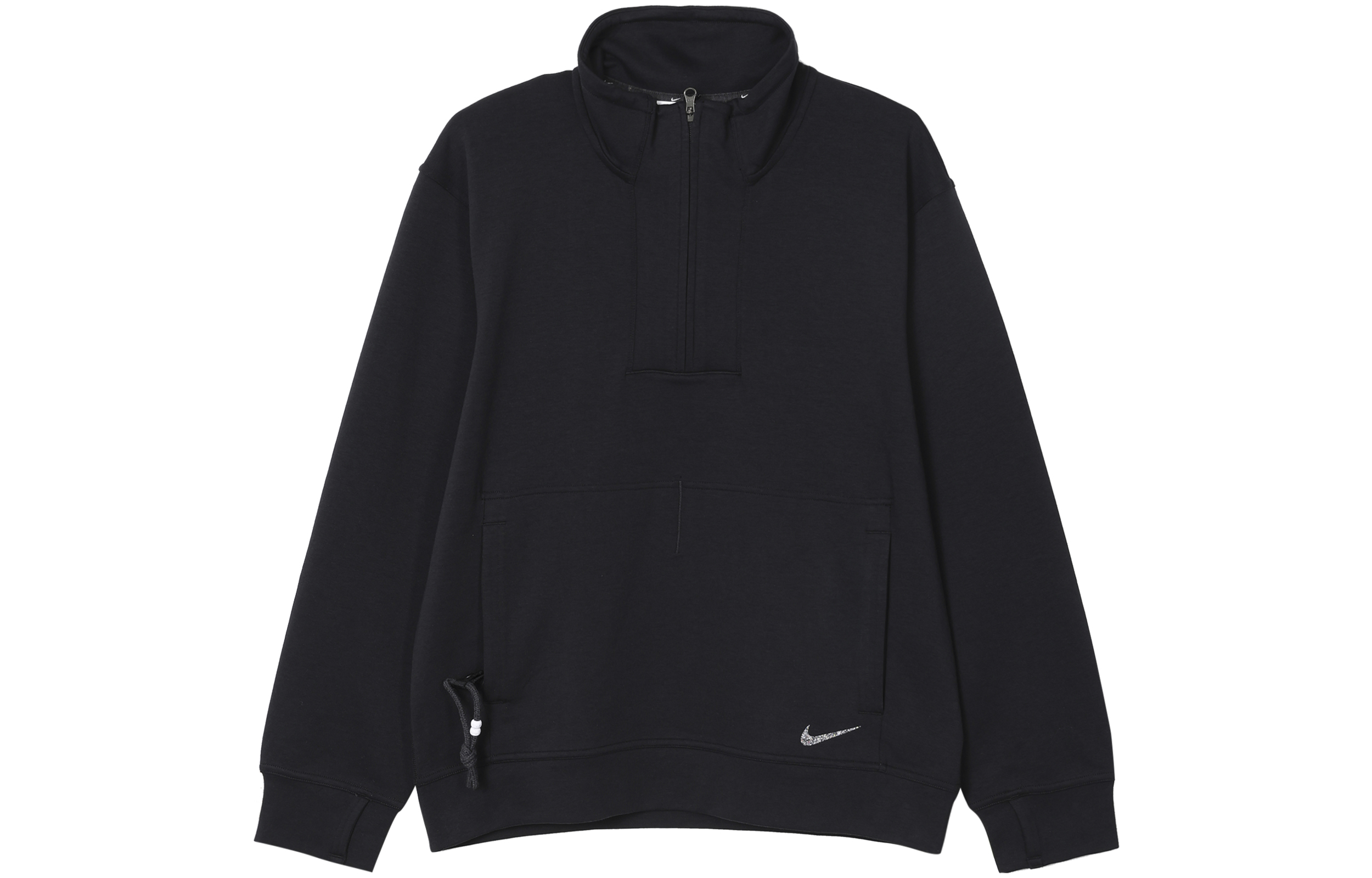 Order Nike Dri-Fit 瑜伽修復黑色半拉鍊套頭運動衫 DQ6698-010