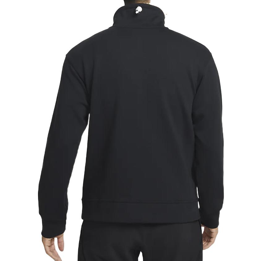 Details for Nike Dri-Fit 瑜伽修復黑色半拉鍊套頭運動衫 DQ6698-010