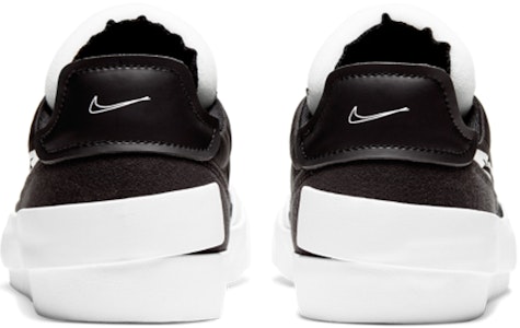Nike Drop-Type HBR 皮質 休閒 低筒 板鞋 男女款 黑白 Shop Nike Drop-Type HBR 皮質 休閒 低筒 板鞋 男女款 黑白