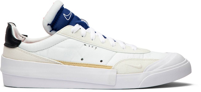 Nike Drop-Type LX 解構 輕便 低筒 滑板鞋 男女款 米白藍 Buy Nike Drop-Type LX 解構 輕便 低筒 滑板鞋 男女款 米白藍