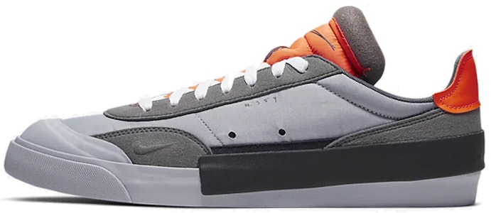 耐吉 Drop-Type LX 低幫 板鞋 男款 灰橙 Buy 耐吉 Drop-Type LX 低幫 板鞋 男款 灰橙