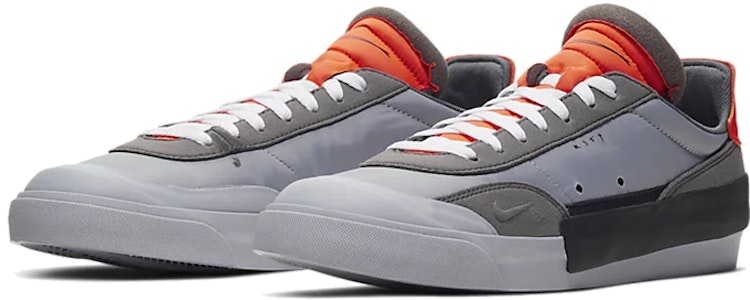 耐吉 Drop-Type LX 低幫 板鞋 男款 灰橙 Lookbook 耐吉 Drop-Type LX 低幫 板鞋 男款 灰橙