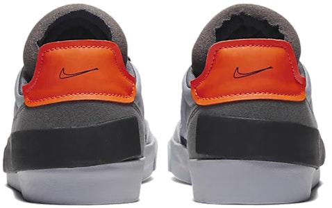 耐吉 Drop-Type LX 低幫 板鞋 男款 灰橙 Shop 耐吉 Drop-Type LX 低幫 板鞋 男款 灰橙