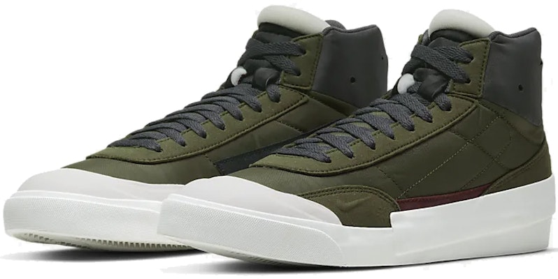 Nike Drop Type LX Mid 'Legion Green' BQ5190-100 Lookbook Nike Drop Type LX Mid 'Legion Green' BQ5190-100
