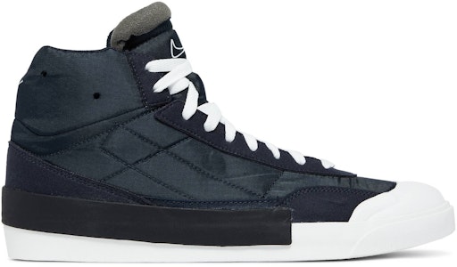 Nike Drop-Type Mid 黑曜石 解構 中筒 滑板鞋 男女通用 黑白 Buy Nike Drop-Type Mid 黑曜石 解構 中筒 滑板鞋 男女通用 黑白