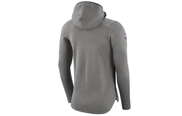 Lookbook Nike Dry Showtime NBA 克里夫蘭騎士灰色全拉鍊連帽外套 911108-021