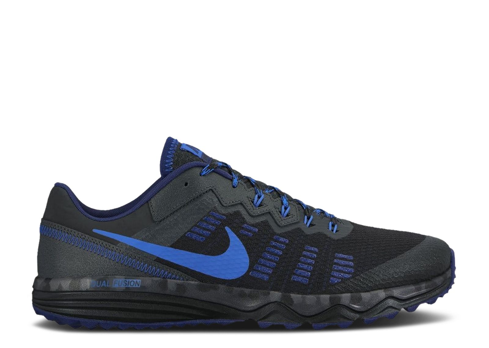 Nike Dual Fusion Trail 2 'Black Cobalt' 819146-004