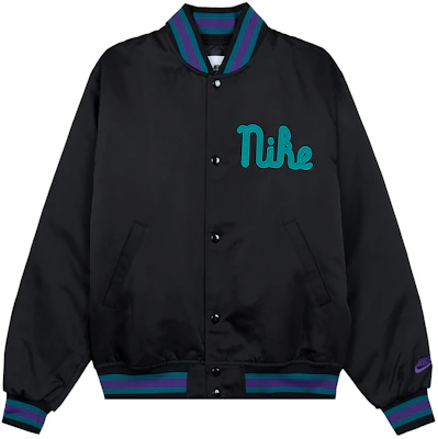 Nike Dugout 寬鬆版棒球外套 刺繡字母款 FQ7970-010 Buy Nike Dugout 寬鬆版棒球外套 刺繡字母款 FQ7970-010