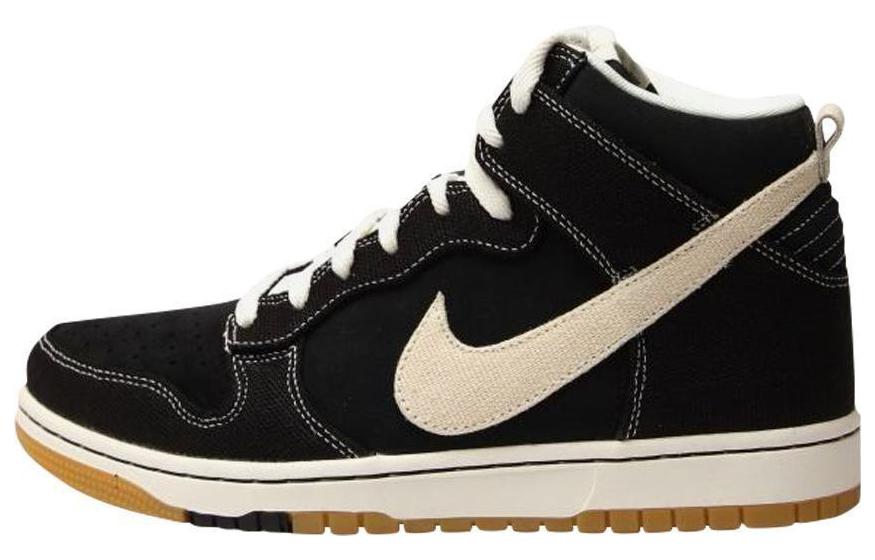 Buy Nike Dunk CMFT 百搭休閒 輕鬆舒適 透氣防滑 高筒 板鞋 男款 黑白