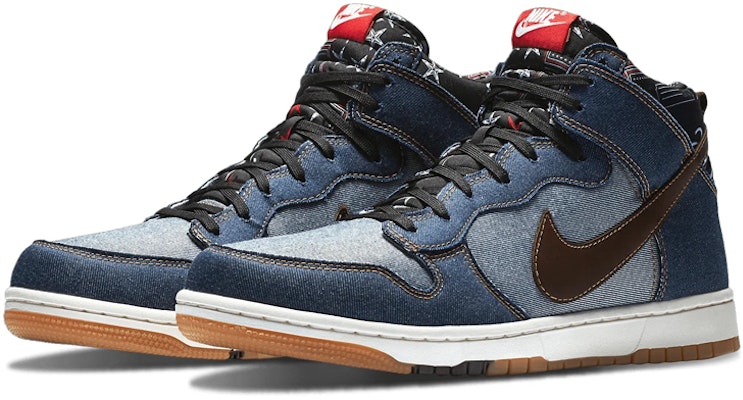 耐克Dunk Cmft“牛仔布” 705434-401 Order 耐克Dunk Cmft“牛仔布” 705434-401