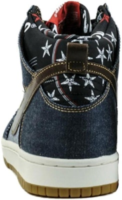 Nike Dunk Cmft 'Denim' Kasual Lelaki. 705434-401 Lookbook Nike Dunk Cmft 'Denim' Kasual Lelaki. 705434-401