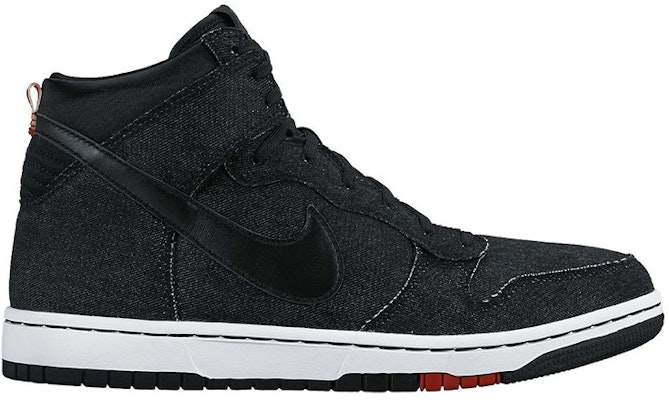 Nike Dunk CMFT 高筒 "黑色牛仔布" 705434-001 Order Nike Dunk CMFT 高筒 "黑色牛仔布" 705434-001
