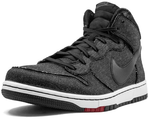 Nike Dunk CMFT 高筒 "黑色牛仔布" 705434-001 Lookbook Nike Dunk CMFT 高筒 "黑色牛仔布" 705434-001