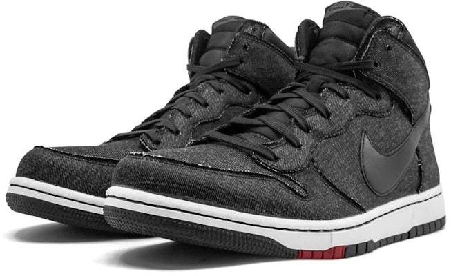 Nike Dunk CMFT 高筒 "黑色牛仔布" 705434-001 Shop Nike Dunk CMFT 高筒 "黑色牛仔布" 705434-001