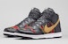 Nike Dunk CMFT Premium 'Tiger Camo' Corak Harimau 716714-002