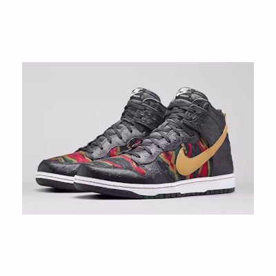 Nike Dunk CMFT PRM 'Tiger Camo'