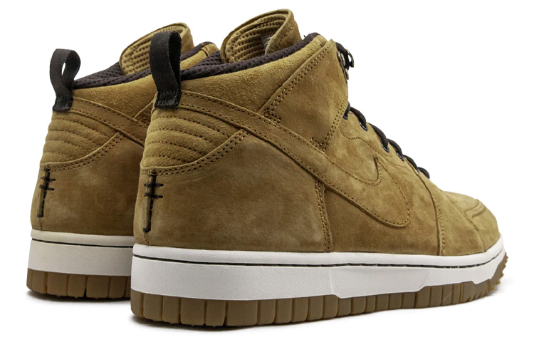 Lookbook 耐吉 DUNK CMFT WB '棕色' 805995-700