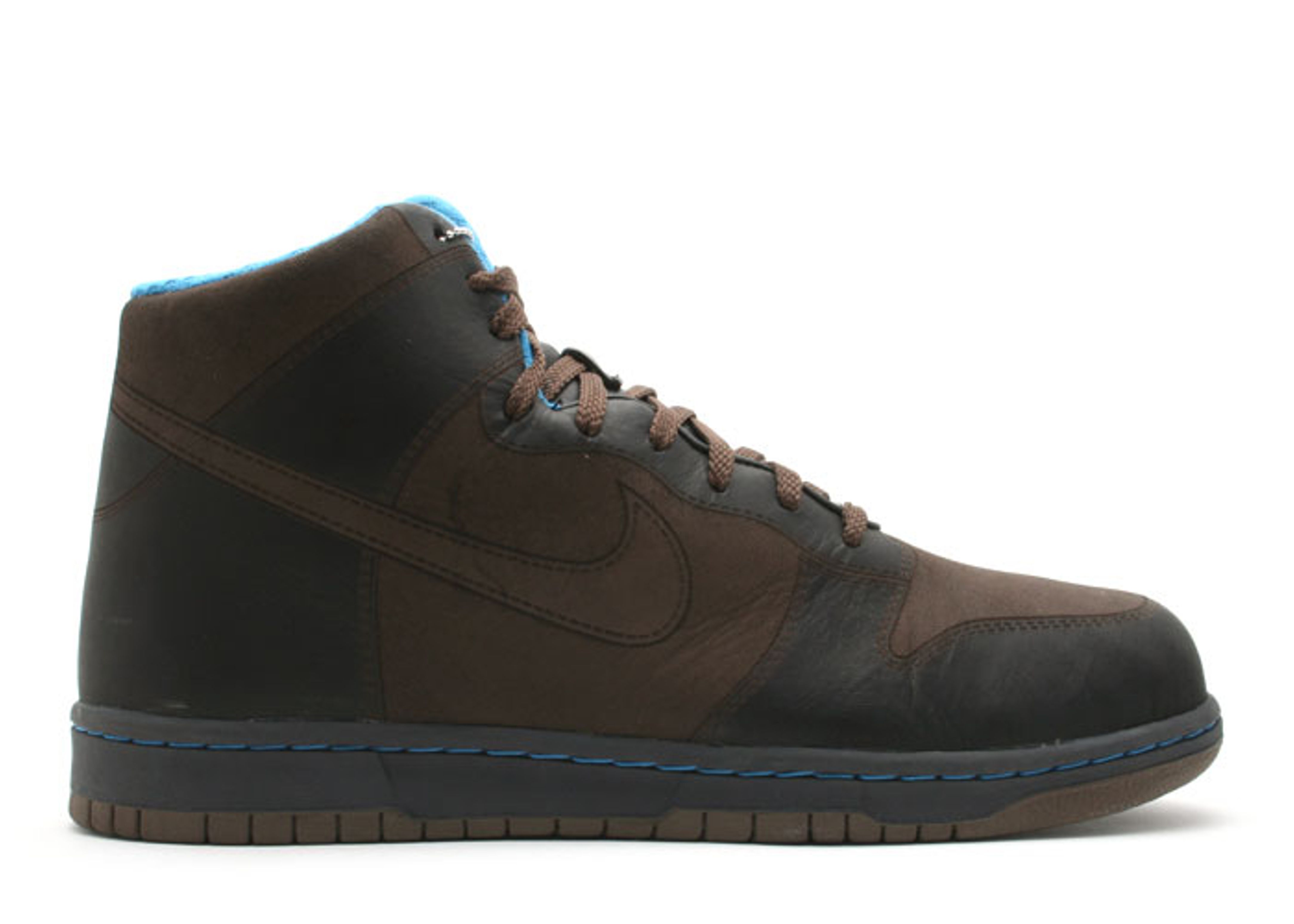 Nike Dunk Hi 1 Piece Goretex 'Black' 314413-041