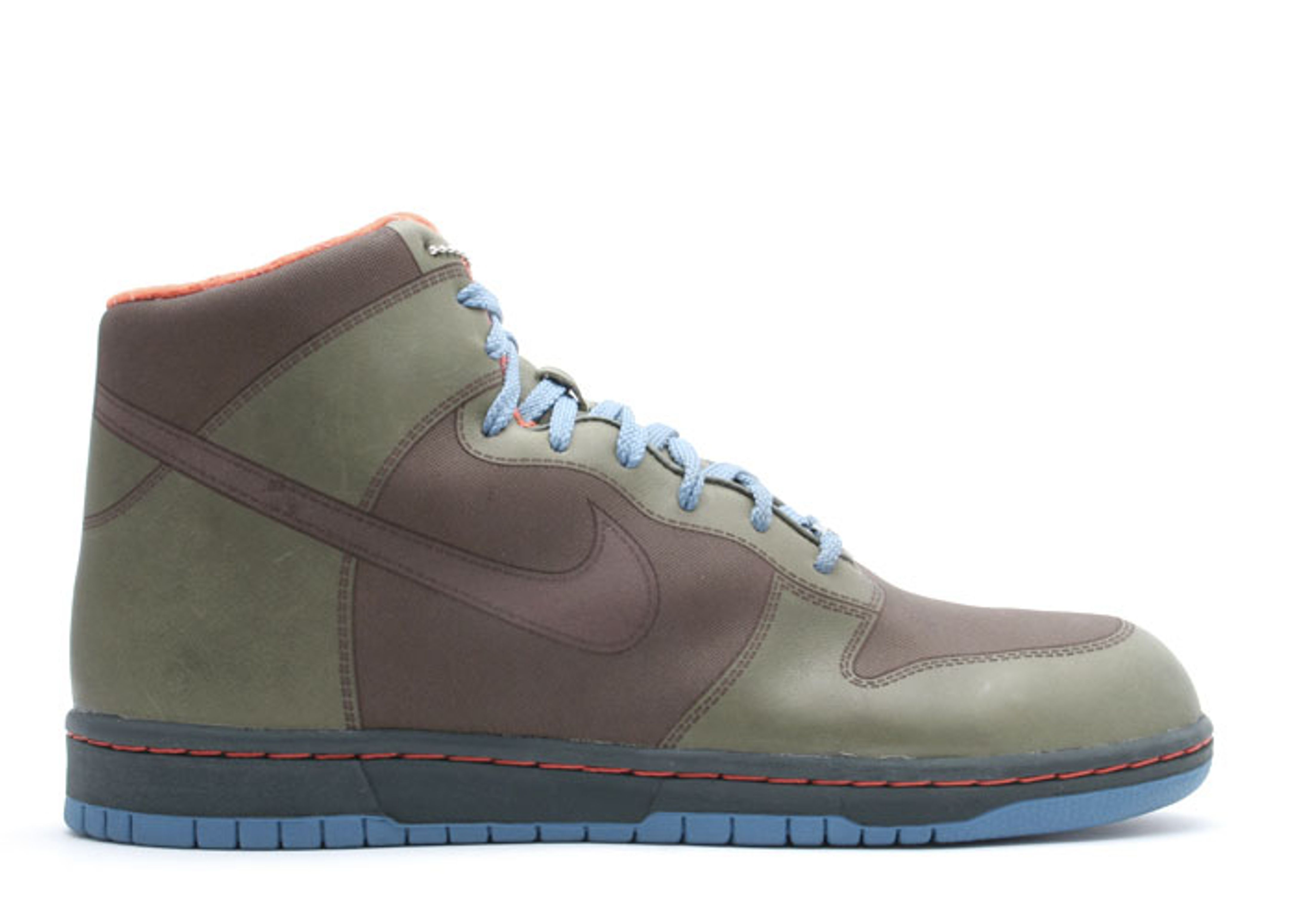 Buy Nike Dunk Hi 1 Piece Gortex 'Green' 314413-321