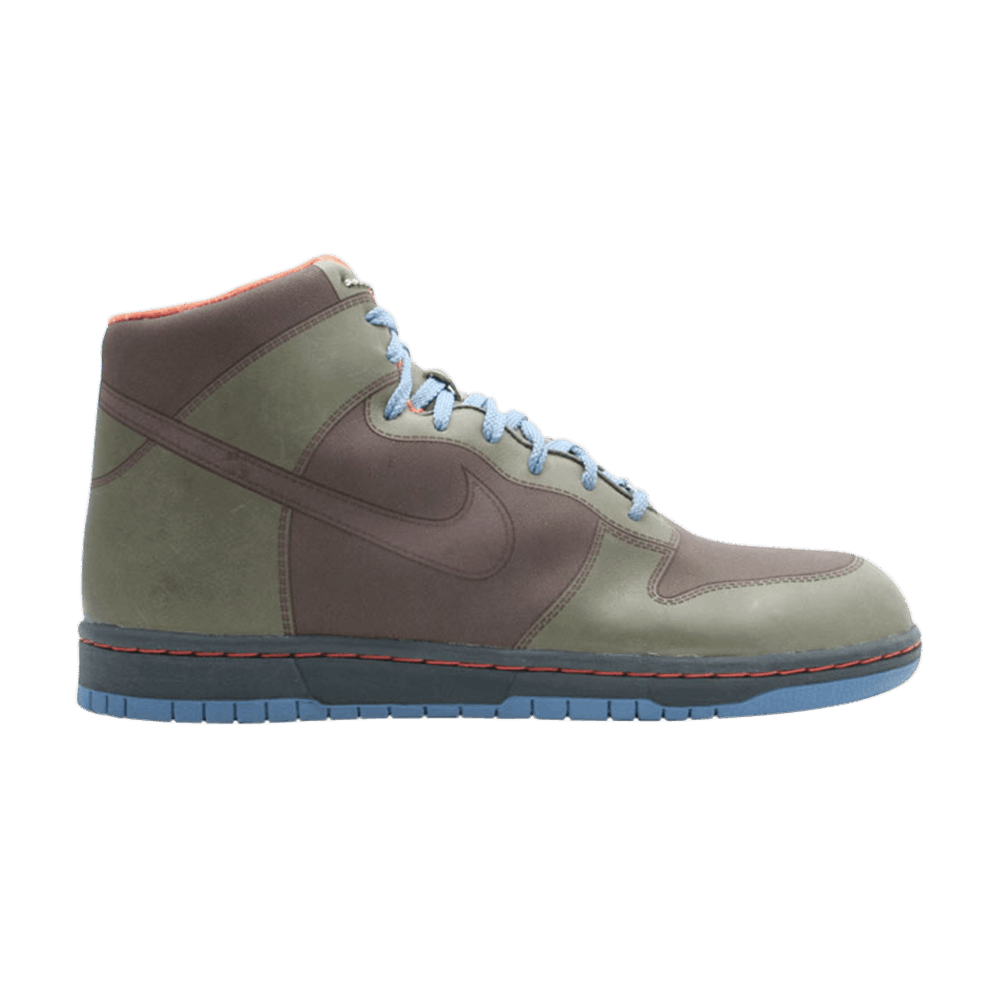 Nike Dunk Hi 1 Piece Gortex 'Green' 314413-321