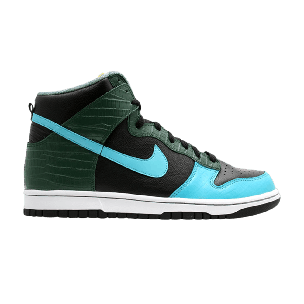 Buy Nike Dunk Hi 'Black' 312423-041