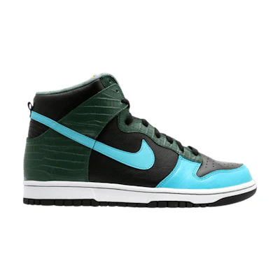 Nike Dunk Hi 'Black'