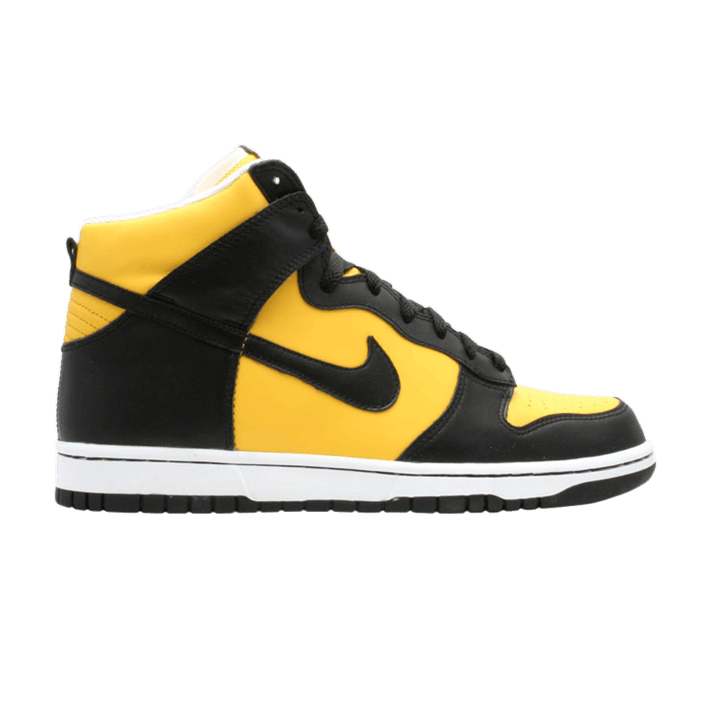 Nike Dunk Hi 'Yellow' 309432-701