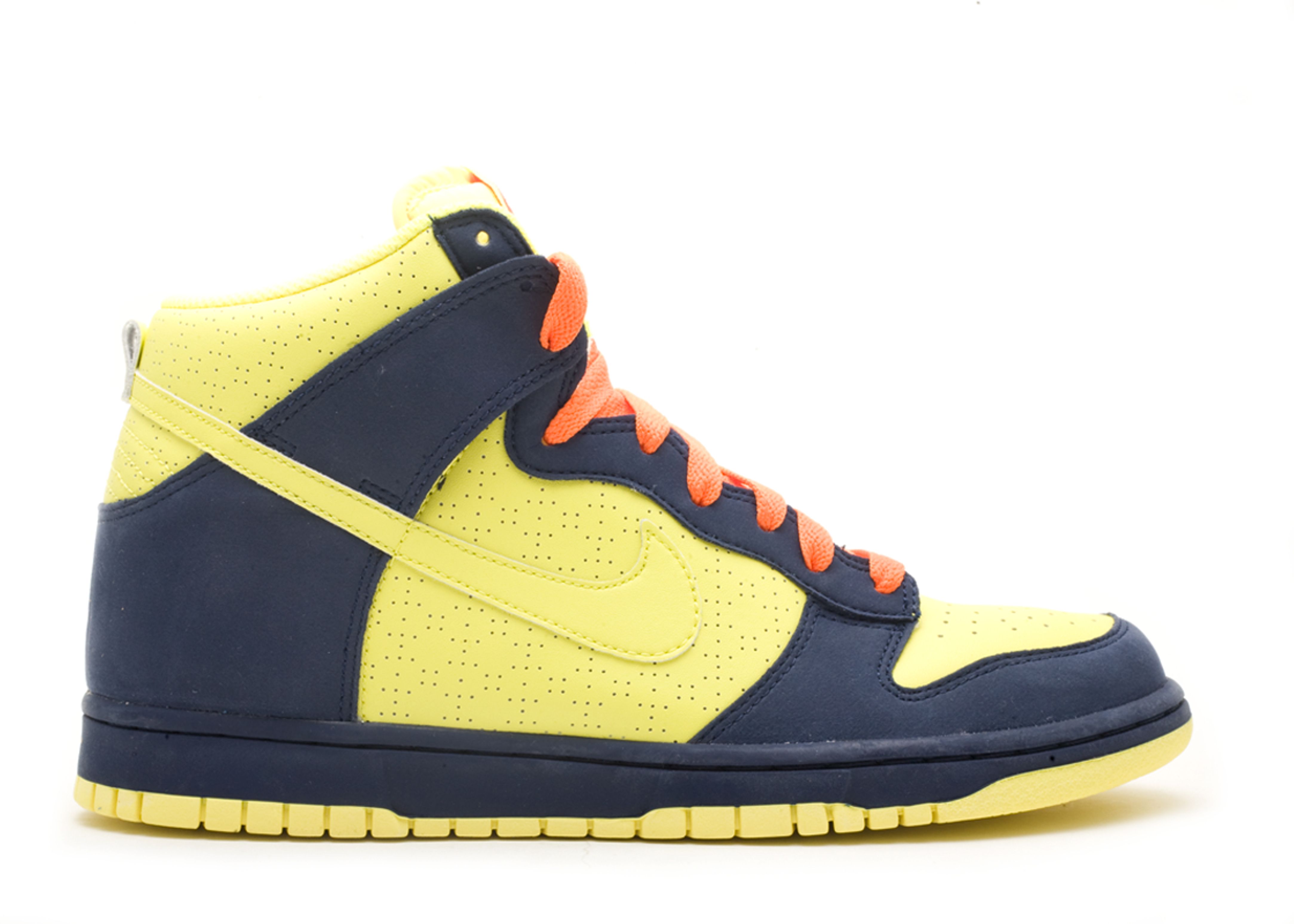 Buy Nike Dunk Hi 'Yellow' 317982-772