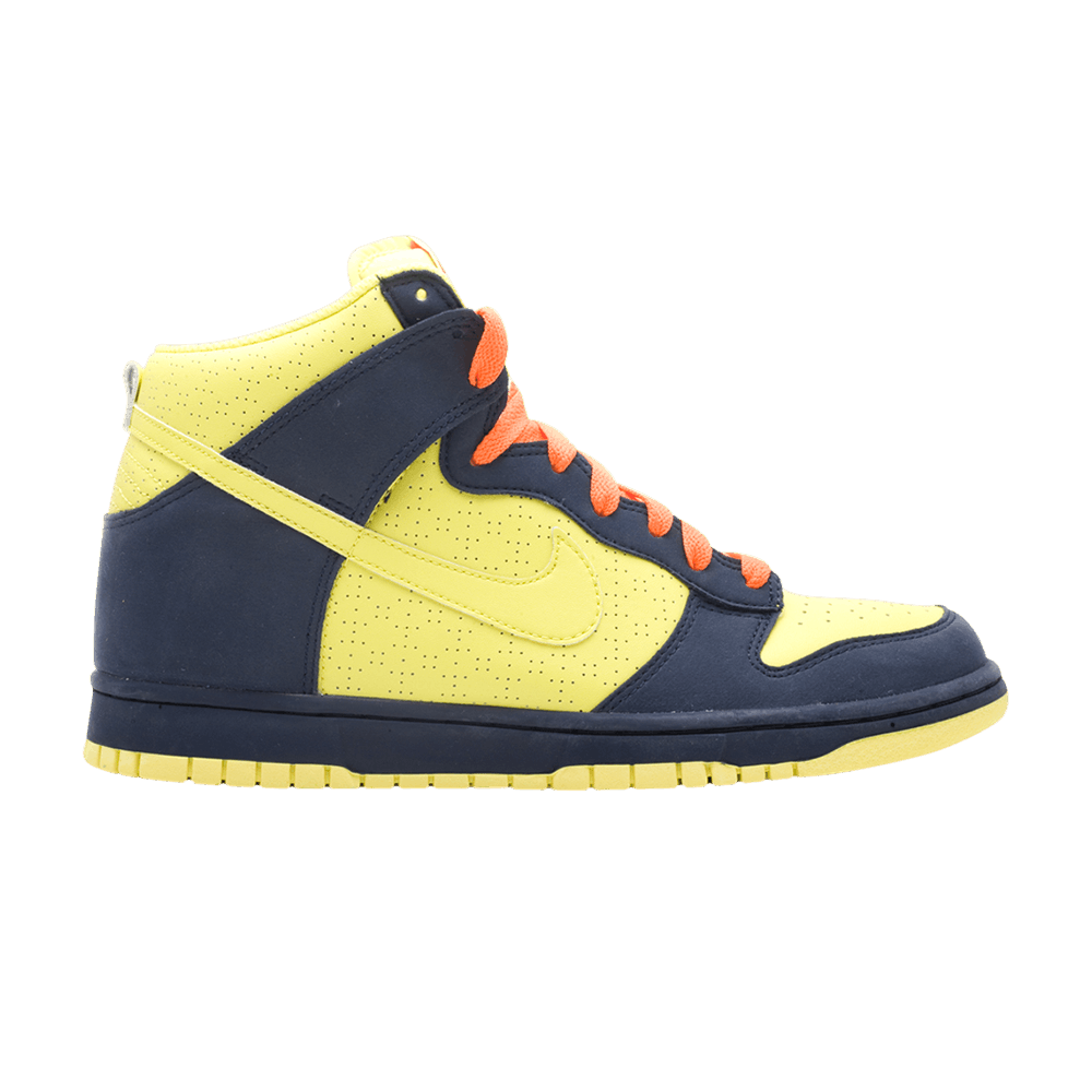 Nike Dunk Hi 'Yellow' 317982-772