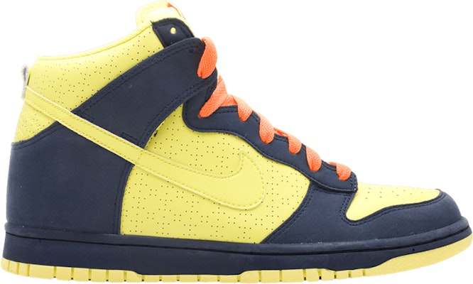 나이키 덩크 하이 '옐로우' (Nike Dunk High 'Yellow') 317982-772 Buy 나이키 덩크 하이 '옐로우' (Nike Dunk High 'Yellow') 317982-772