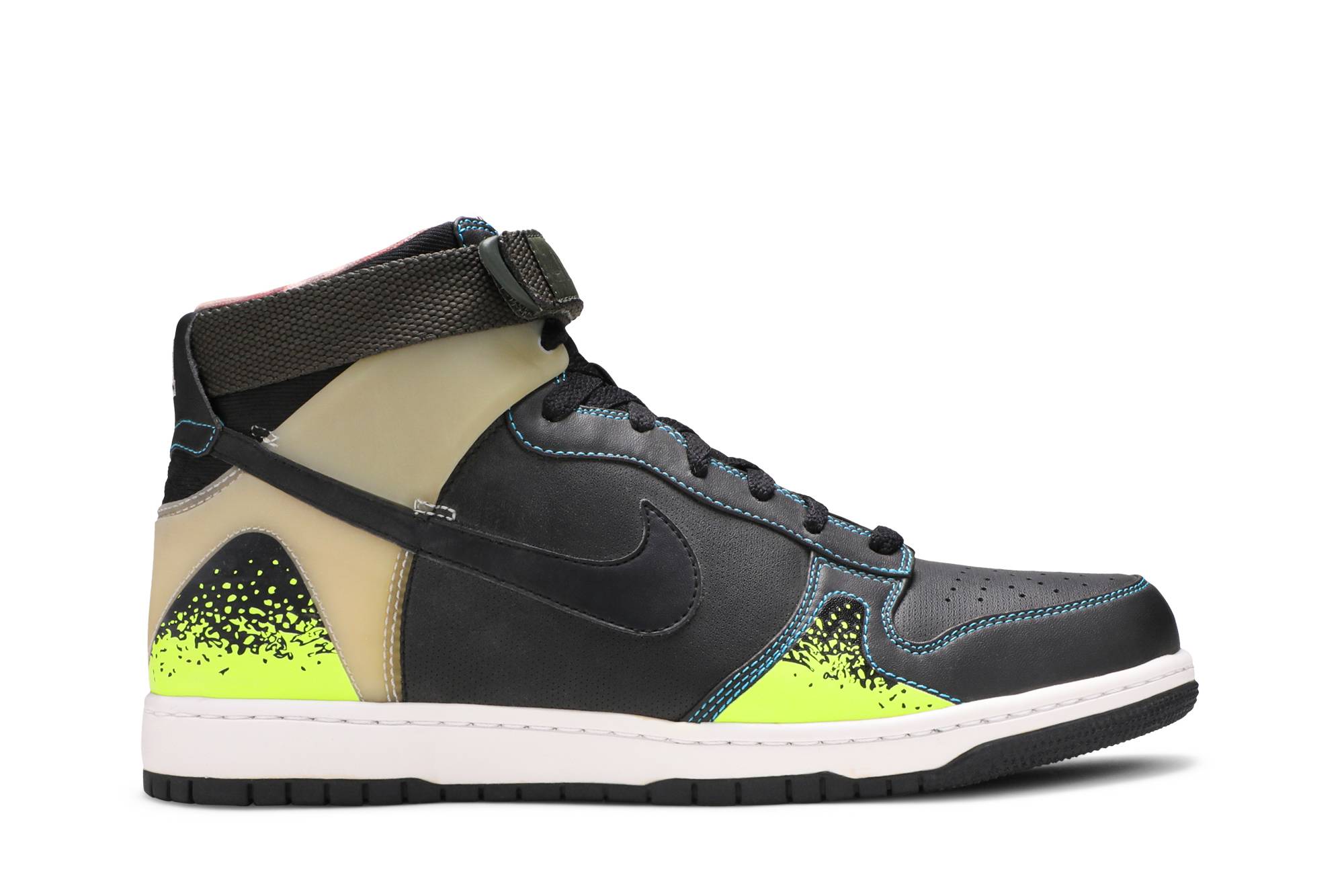 Nike Dunk Hi Challenge Supreme 'Union La' 363943-001