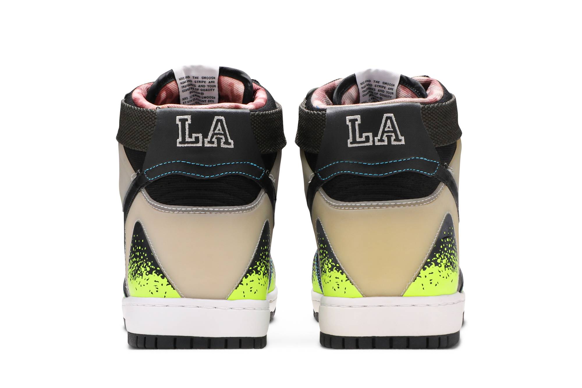 Details for Nike Dunk Hi Challenge Supreme 'Union La' Pria/Wanita Sneakers 363943-001