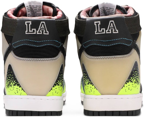 Nike Dunk Hi Challenge Supreme 'Union La' Pria/Wanita Sneakers 363943-001 Details for Nike Dunk Hi Challenge Supreme 'Union La' Pria/Wanita Sneakers 363943-001