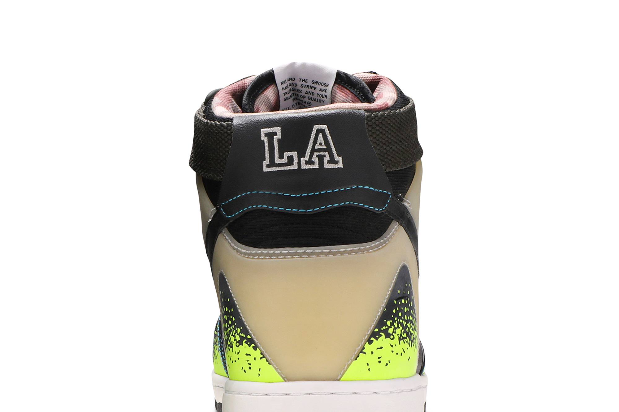 Sizing Nike Dunk Hi Challenge Supreme 'Union La' Pria/Wanita Sneakers 363943-001