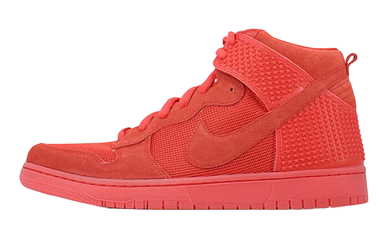 Nike Dunk Hi CMFT Premium 'Red October' 705433-601