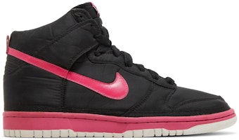 Nike Dunk Hi Nylon Premium 'Black' 354713-061 Nike Dunk Hi Nylon Premium 'Black' 354713-061