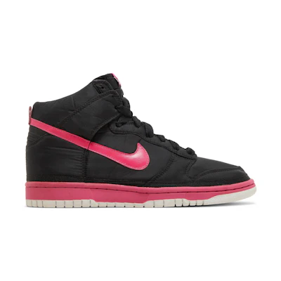 Nike Dunk Hi Nylon PRM 'Black'