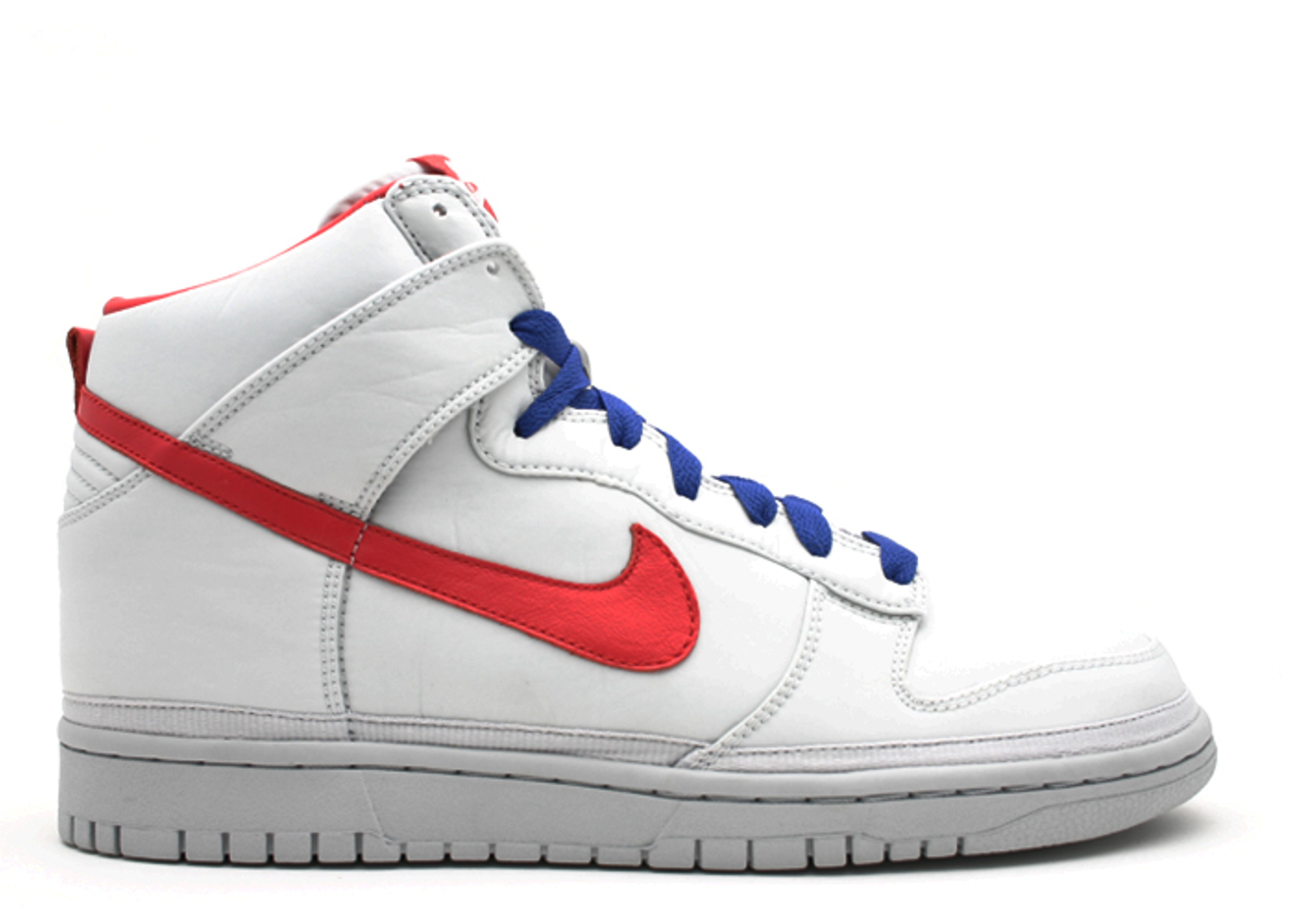 Buy Nike Dunk Hi Nylon Premium 'Grey' 354713-062