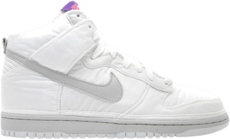 Nike Dunk Hi Nylon Premium 'White' 354713-101 Nike Dunk Hi Nylon Premium 'White' 354713-101