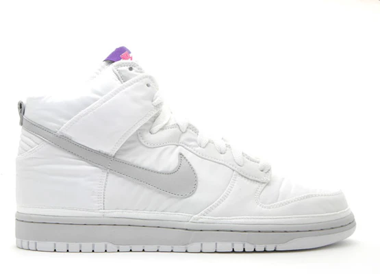 Nike Dunk Hi Nylon Premium 'White' 354713-101 Buy Nike Dunk Hi Nylon Premium 'White' 354713-101